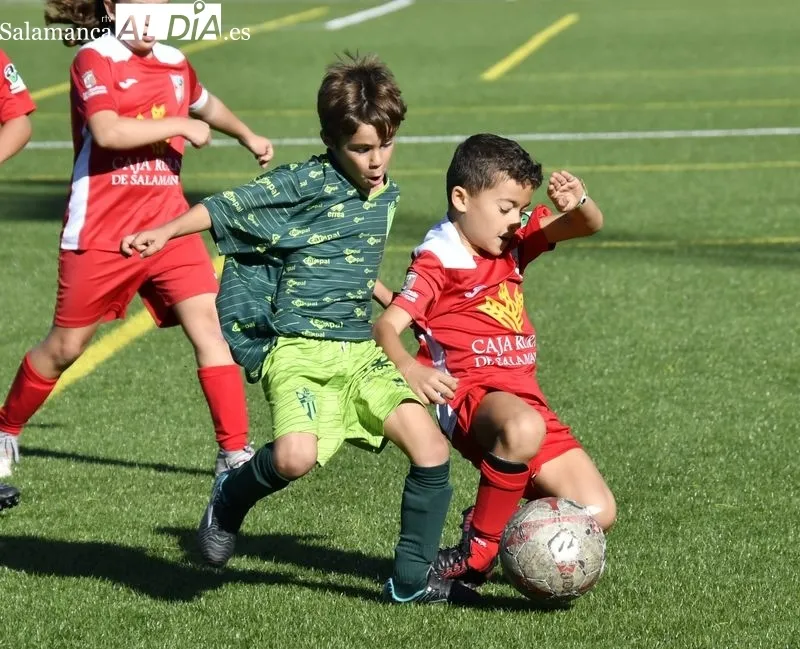 Galería de imágenes del regreso del fútbol base a Salamanca