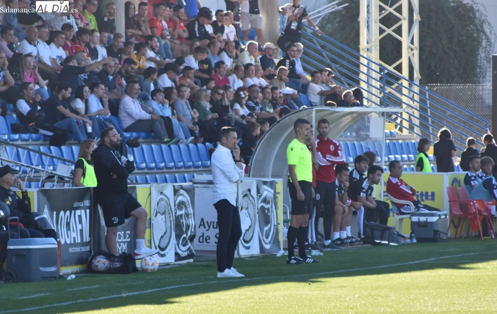 Foto 3 - Unionistas acaba pidiendo la hora para lograr su primera victoria ante un flojo Rayo Majadahonda (2-1)