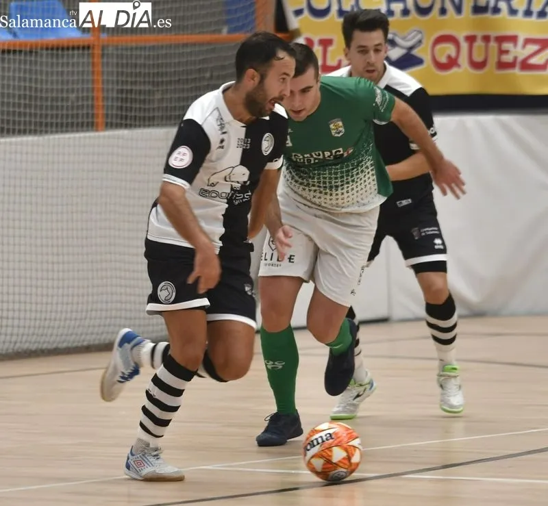 Foto 2 - A Unionistas FS se le escapa el Vilalba vivo de La Alamedilla (4-5)