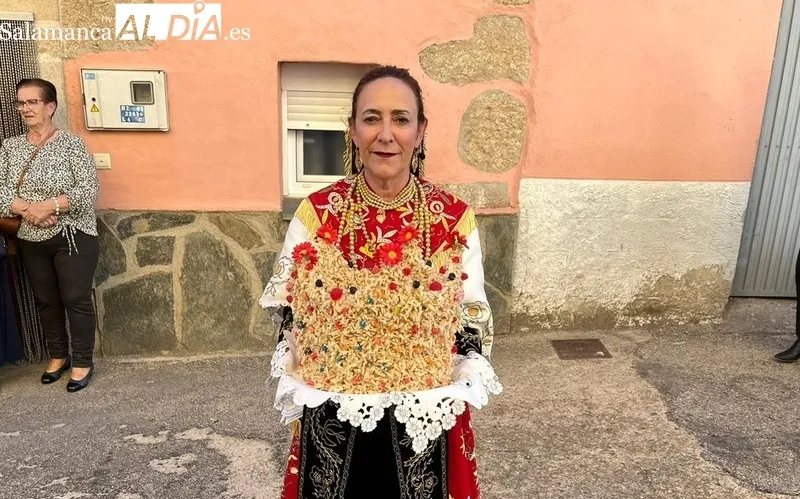 Las Madrinas regresaron a Saucelle para poner un excelente broche a la Feria de la Almendra