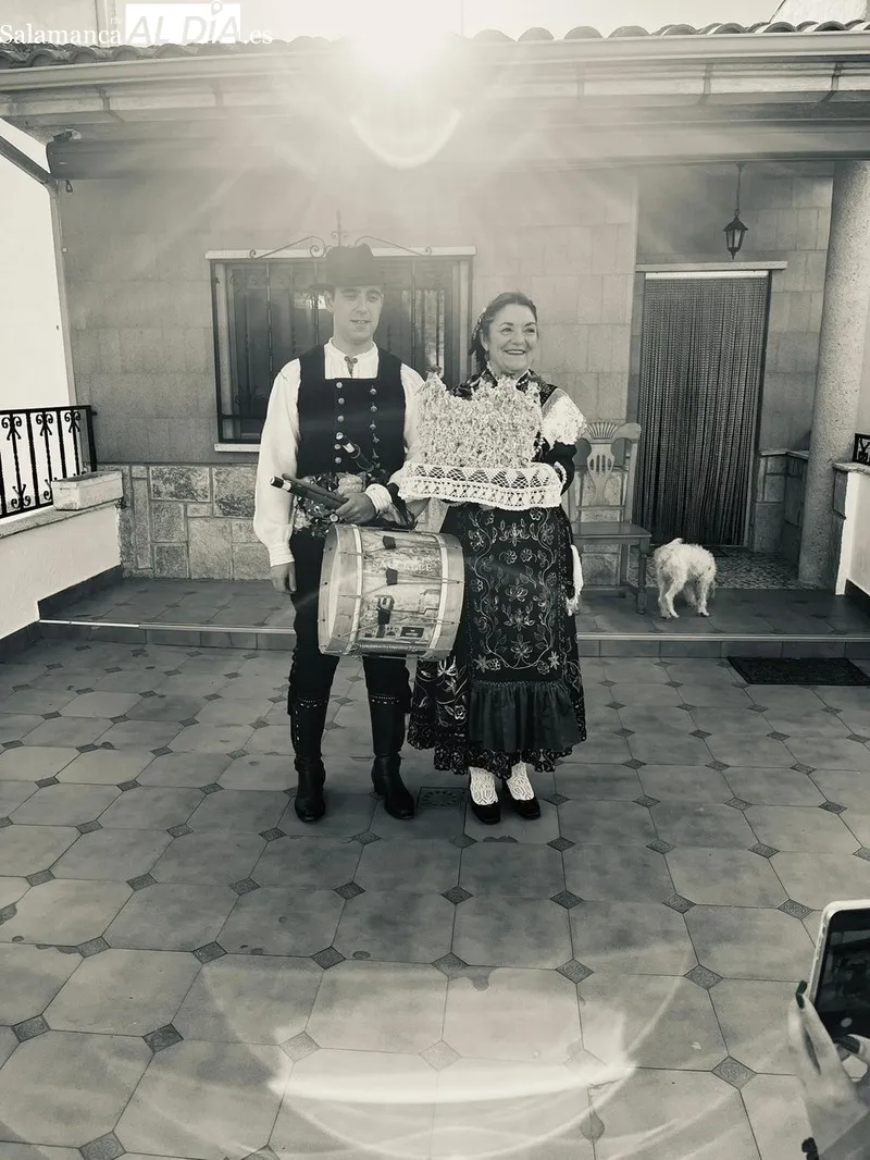Las Madrinas regresaron a Saucelle para poner un excelente broche a la Feria de la Almendra