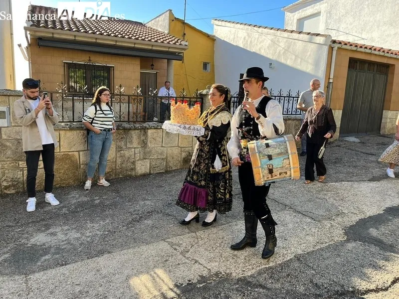 Las Madrinas regresaron a Saucelle para poner un excelente broche a la Feria de la Almendra