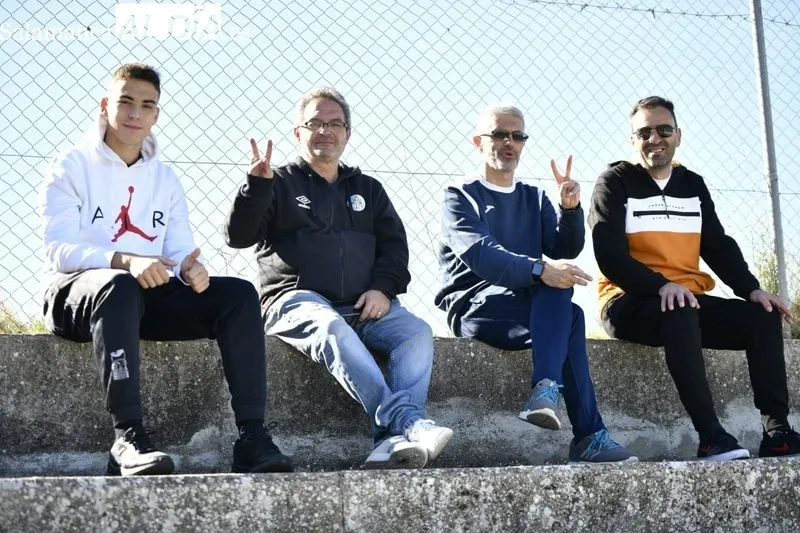 Foto 12 - Los equipos salmantinos disfrutan de una nueva apasionante jornada en el f&uacute;tbol base regional