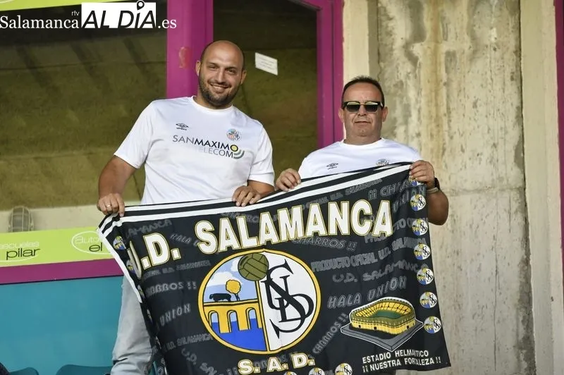 Foto 18 - La afici&oacute;n del Salamanca UDS vuelve a disfrutar en el Helm&aacute;ntico