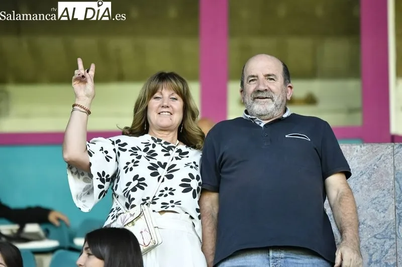 Foto 17 - La afici&oacute;n del Salamanca UDS vuelve a disfrutar en el Helm&aacute;ntico