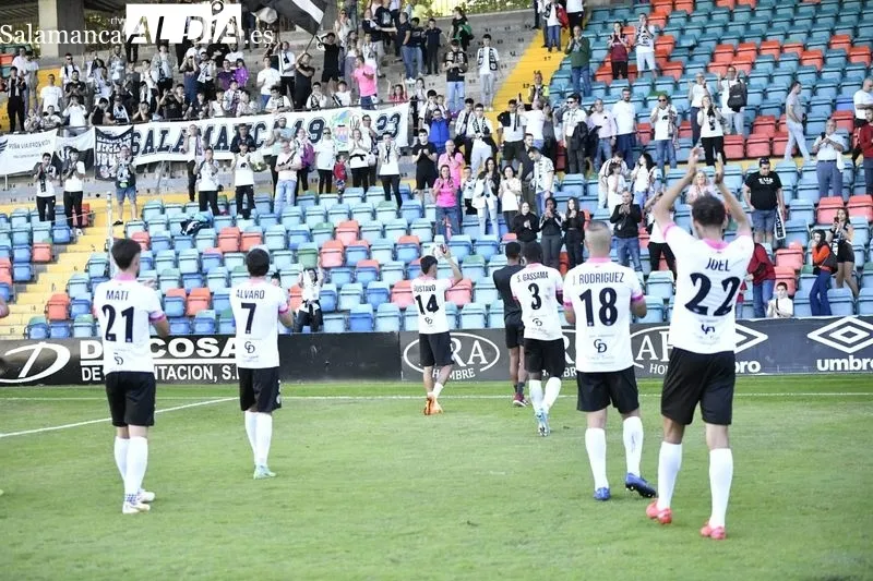 Foto 2 - 'Gabrigol' y Peli le ense&ntilde;an al Salamanca UDS el camino a seguir para el ascenso contra el J&uacute;piter (3-0)