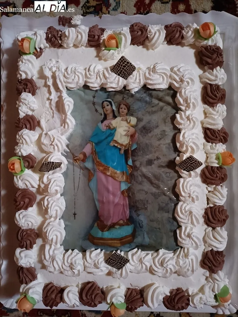 Fiesta de la Virgen del Rosario en Cipérez