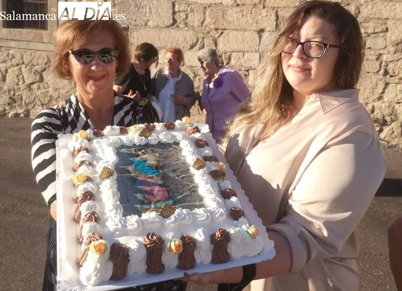 Fiesta de la Virgen del Rosario en Cipérez