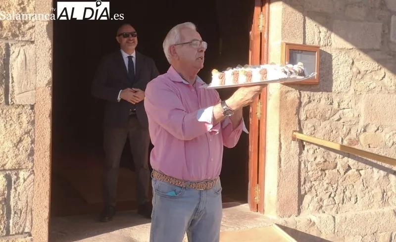 Fiesta de la Virgen del Rosario en Cipérez