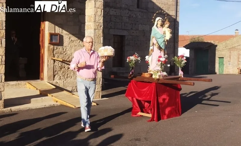 Fiesta de la Virgen del Rosario en Cipérez