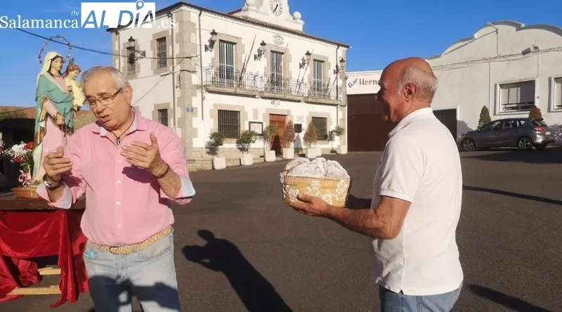 Fiesta de la Virgen del Rosario en Cipérez