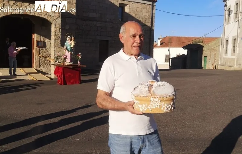 Fiesta de la Virgen del Rosario en Cipérez