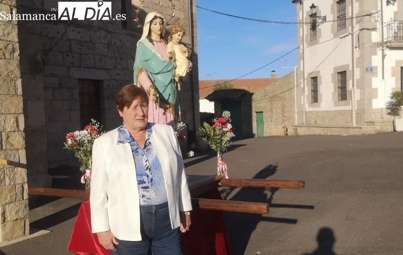 Fiesta de la Virgen del Rosario en Cipérez