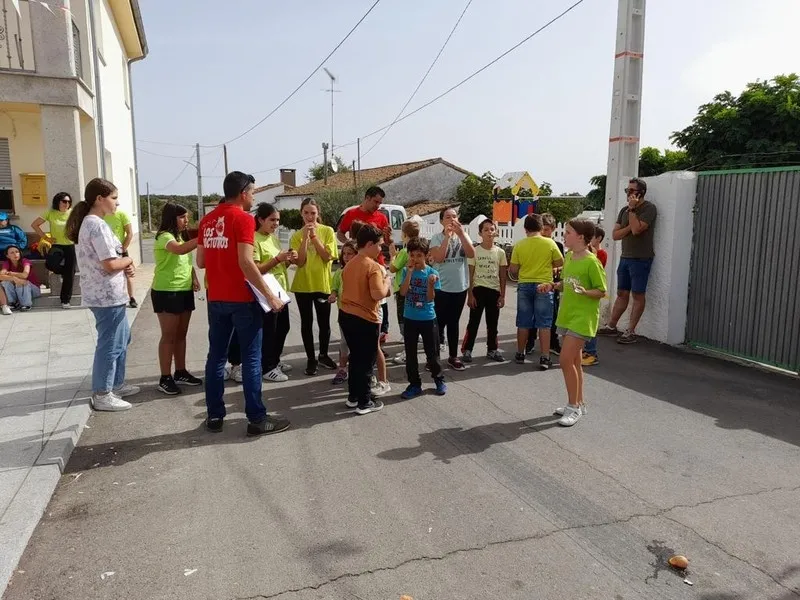 Foto 10 - En Valderrodrigo la fiesta de las Madrinas tambi&eacute;n es cosa de ni&ntilde;os