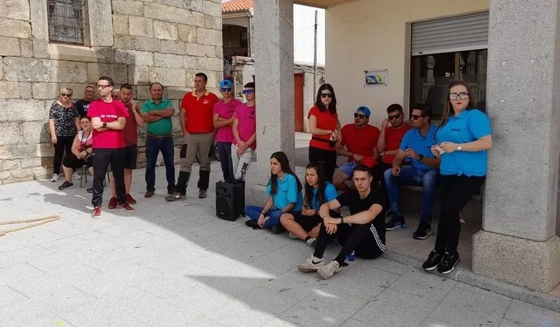Foto 14 - En Valderrodrigo la fiesta de las Madrinas tambi&eacute;n es cosa de ni&ntilde;os
