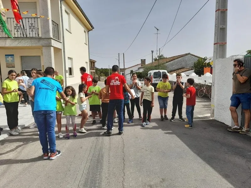 Foto 15 - En Valderrodrigo la fiesta de las Madrinas tambi&eacute;n es cosa de ni&ntilde;os