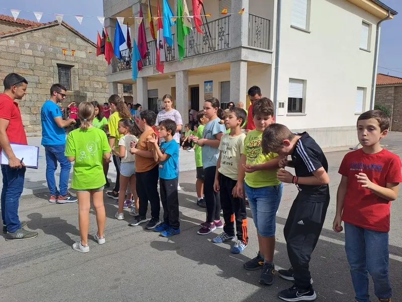 Foto 18 - En Valderrodrigo la fiesta de las Madrinas tambi&eacute;n es cosa de ni&ntilde;os