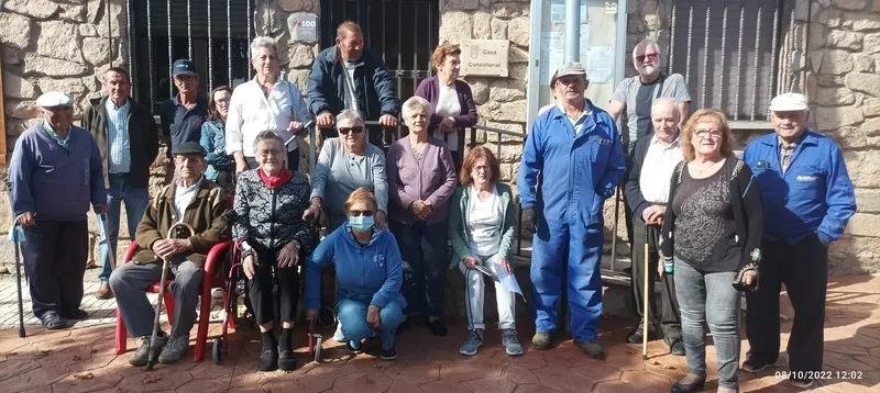 Concentración en El Manzano