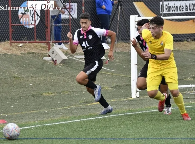 Foto 5 - Los alrededores del Helm&aacute;ntico centran la atenci&oacute;n en la Regional: el derbi Ribert - Pe&ntilde;aranda, el filial del Salamanca UDS...