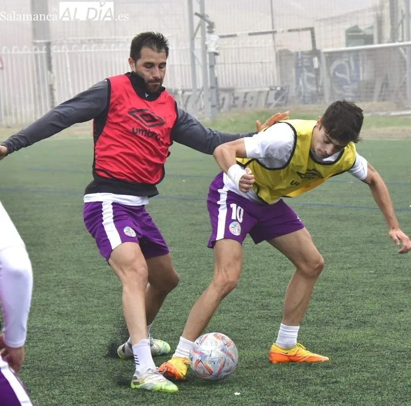 Foto 3 - Due&ntilde;as tampoco le da festivo al filial del Salamanca UDS con una sesi&oacute;n en el Tori
