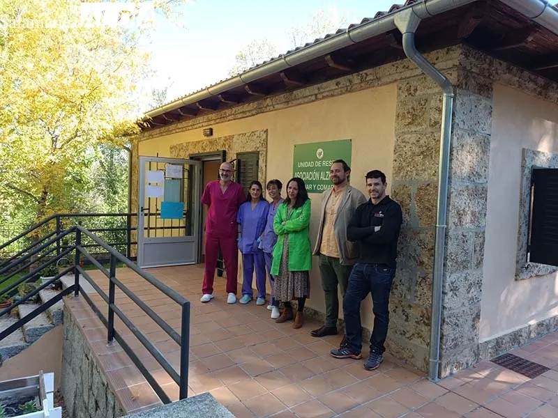 Foto 4 - El Centro de Alzheimer de B&eacute;jar ve hechas realidad las mejoras de sus instalaciones