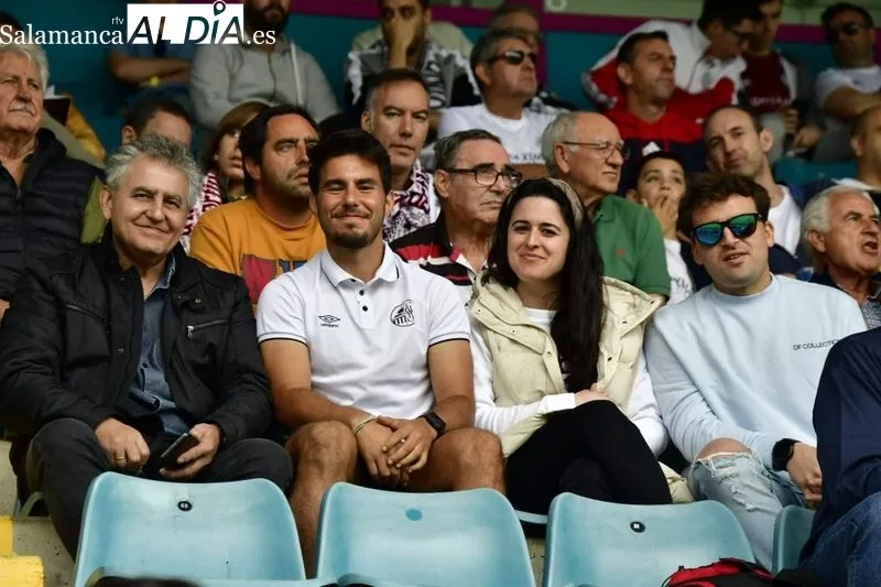 Galería de imágenes de público en el Salamanca UDS - Bembibre / Fotos: RTV