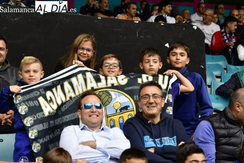 Galería de imágenes de público en el Salamanca UDS - Bembibre / Fotos: RTV