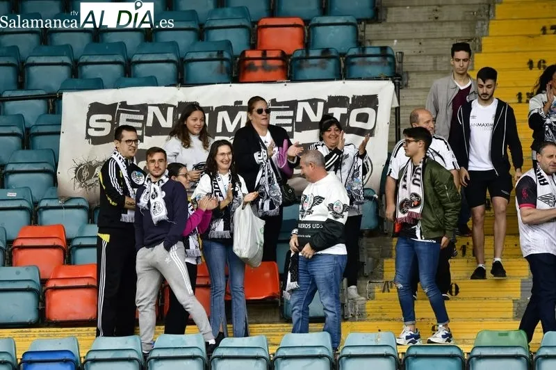 Galería de imágenes de público en el Salamanca UDS - Bembibre / Fotos: RTV