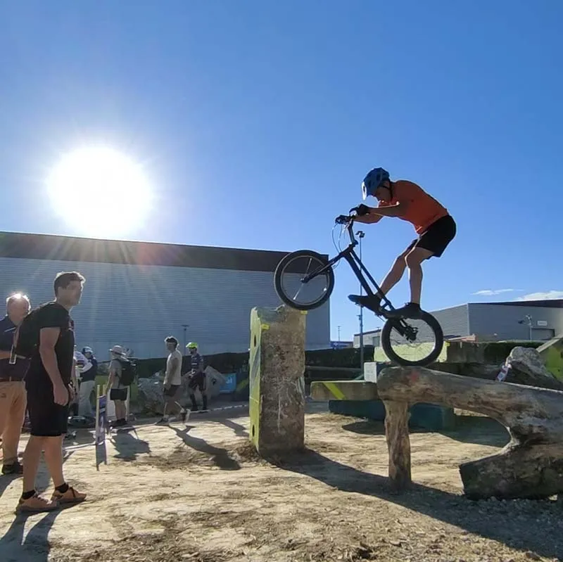 Foto 2 - Buen papel de los bejaranos en la Copa de Espa&ntilde;a de Trial