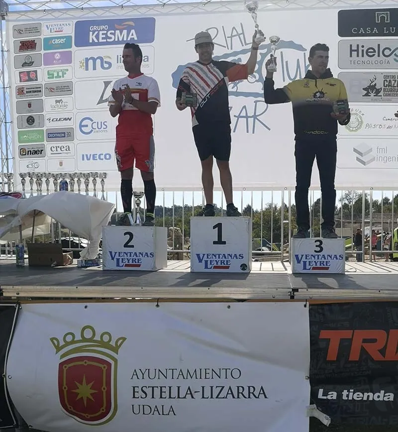 Foto 5 - Buen papel de los bejaranos en la Copa de Espa&ntilde;a de Trial