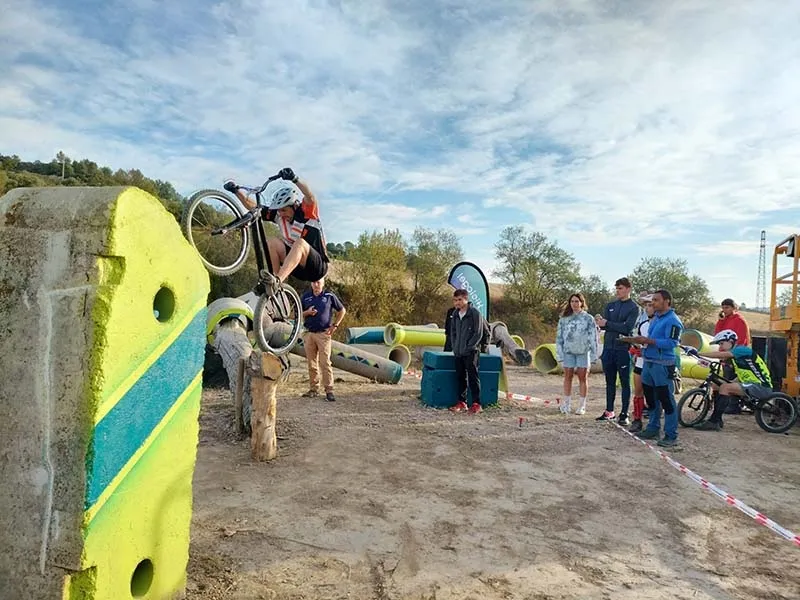 Foto 3 - Buen papel de los bejaranos en la Copa de Espa&ntilde;a de Trial