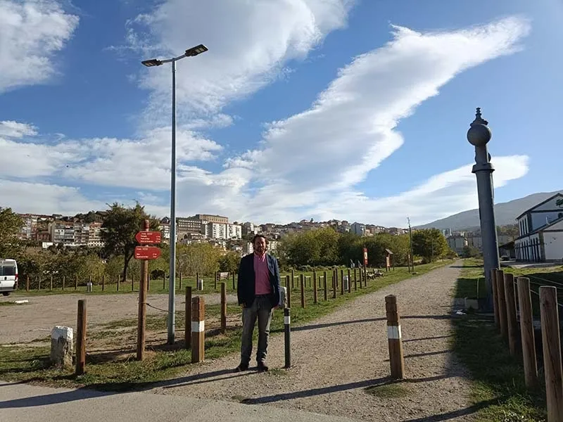 Foto 4 - Luz artificial para el parking de caravanas de B&eacute;jar