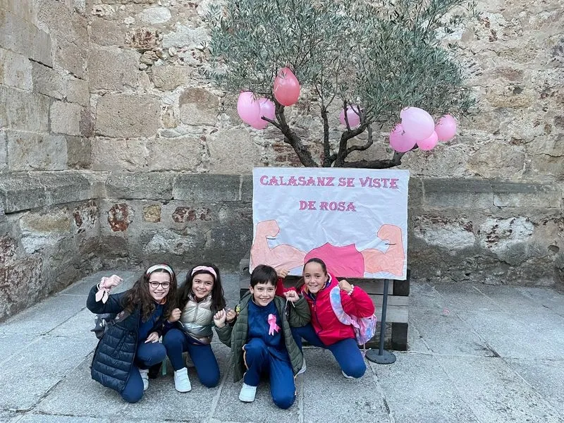 Foto 7 - El Colegio Calasanz se viste de rosa 