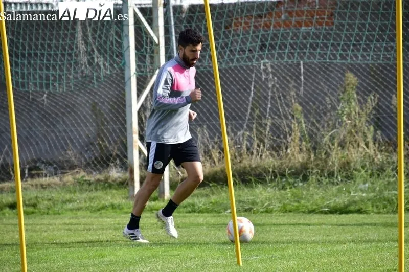 Galería de imágenes del entrenamiento del Salamanca UDS / Fotos: RTV