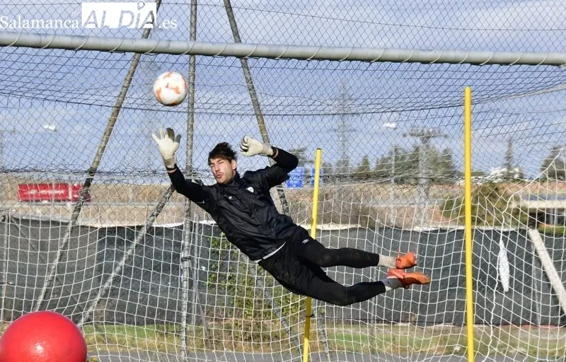 Galería de imágenes del entrenamiento del Salamanca UDS / Fotos: RTV