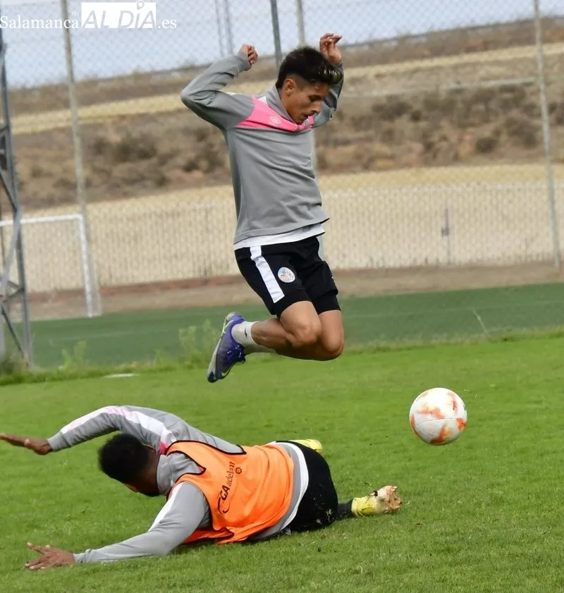 Galería de imágenes del entrenamiento del Salamanca UDS / Fotos: RTV