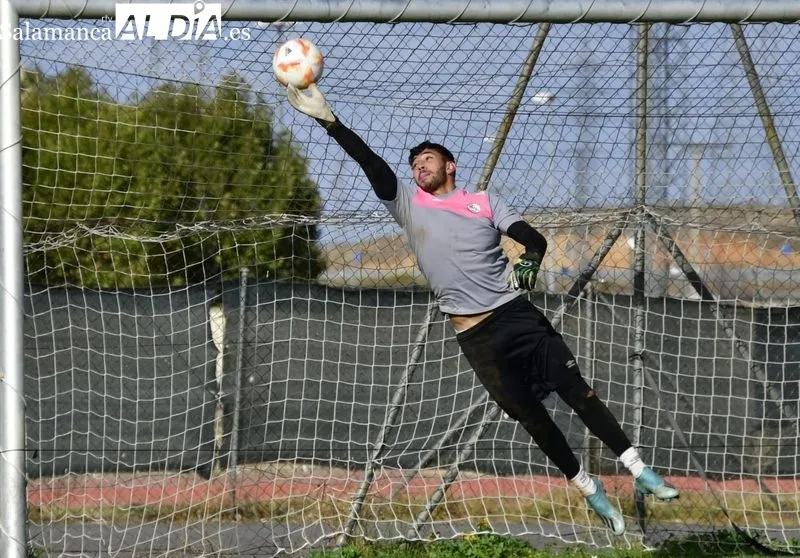 Galería de imágenes del entrenamiento del Salamanca UDS / Fotos: RTV