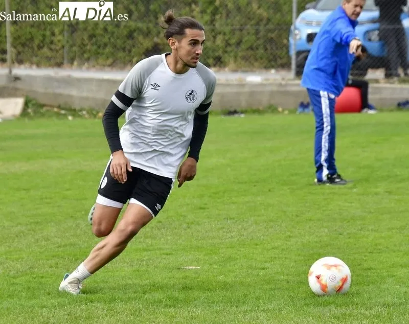 Galería de imágenes del entrenamiento del Salamanca UDS / Fotos: RTV