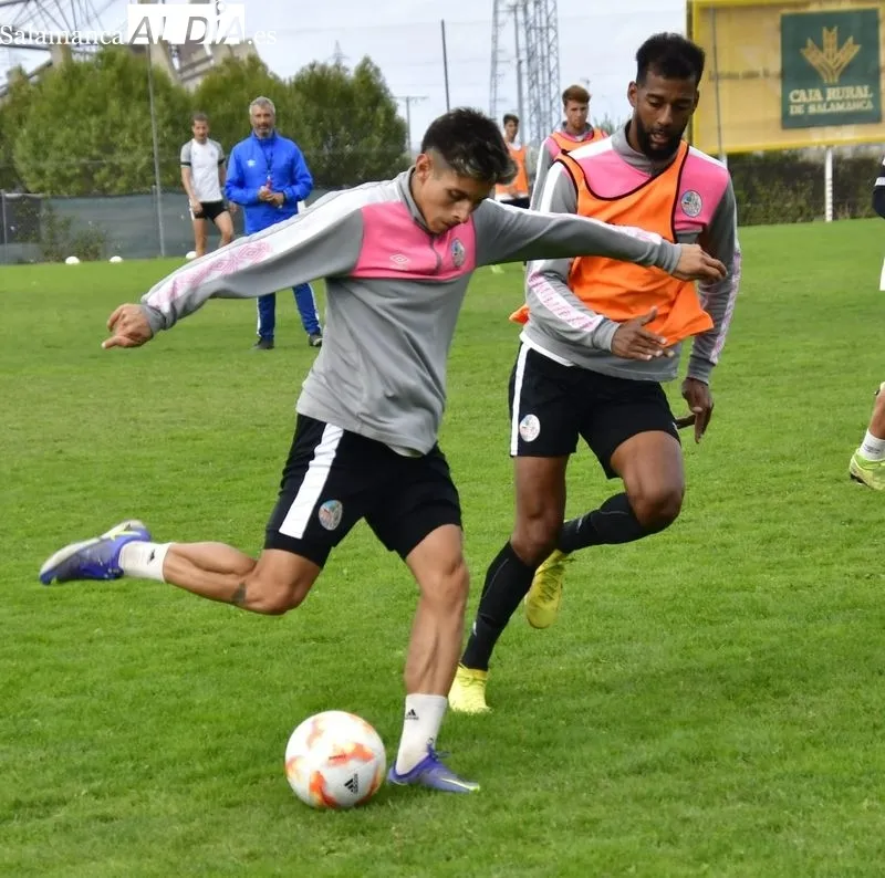 Galería de imágenes del entrenamiento del Salamanca UDS / Fotos: RTV