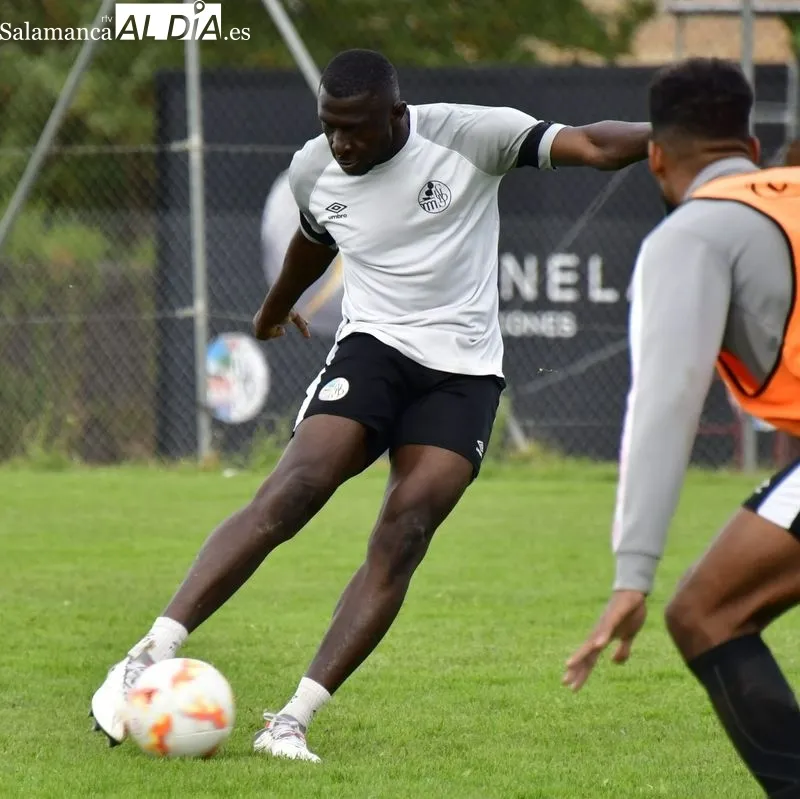 Galería de imágenes del entrenamiento del Salamanca UDS / Fotos: RTV