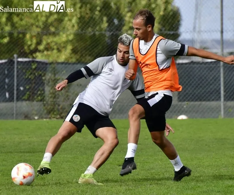 Galería de imágenes del entrenamiento del Salamanca UDS / Fotos: RTV