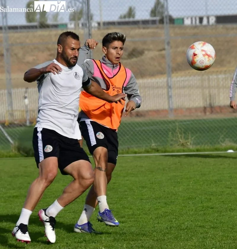 Galería de imágenes del entrenamiento del Salamanca UDS / Fotos: RTV
