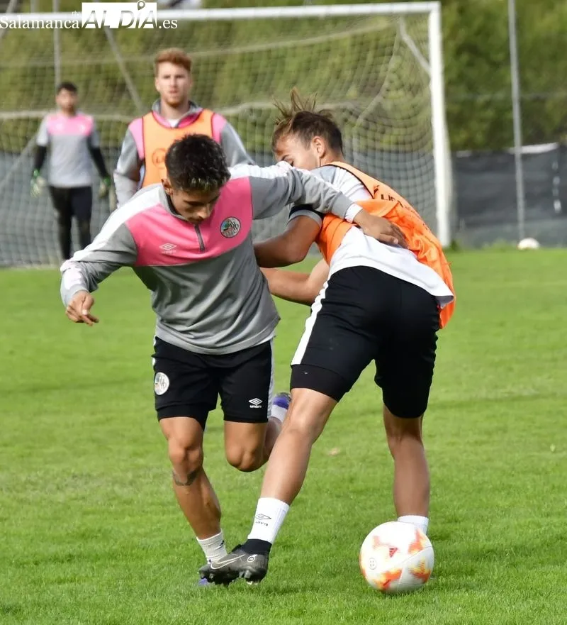 Galería de imágenes del entrenamiento del Salamanca UDS / Fotos: RTV