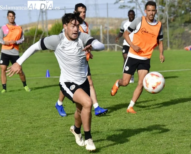 Galería de imágenes del entrenamiento del Salamanca UDS / Fotos: RTV