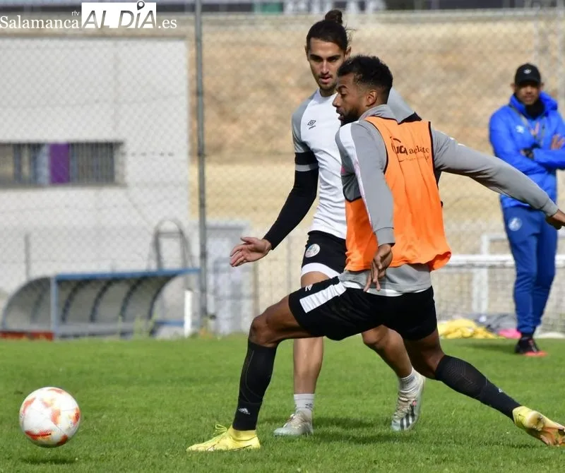 Galería de imágenes del entrenamiento del Salamanca UDS / Fotos: RTV