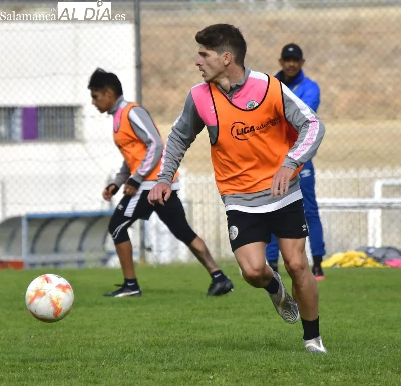 Galería de imágenes del entrenamiento del Salamanca UDS / Fotos: RTV