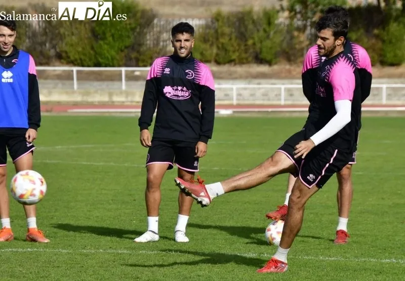 Galería de imágenes del entrenamiento de Unionistas / Fotos: RTV