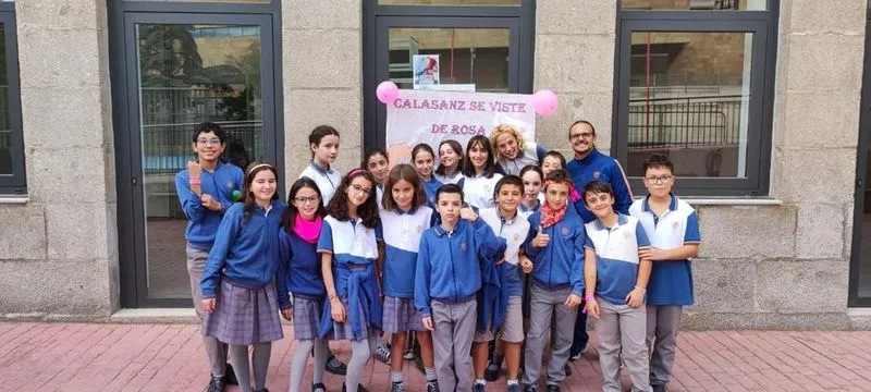 Foto 3 - El Colegio Calasanz se viste de rosa 