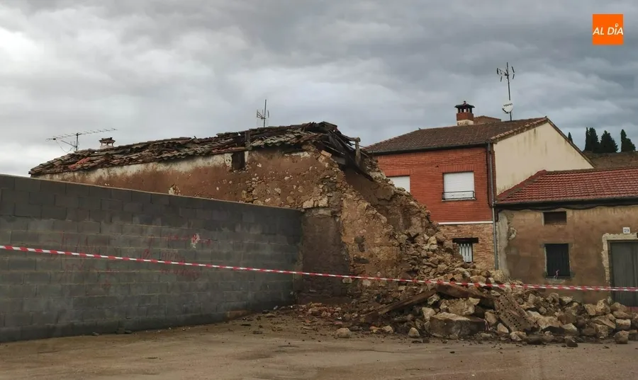 Foto 4 - Se derrumba parte de una casa en el barrio de El Puente