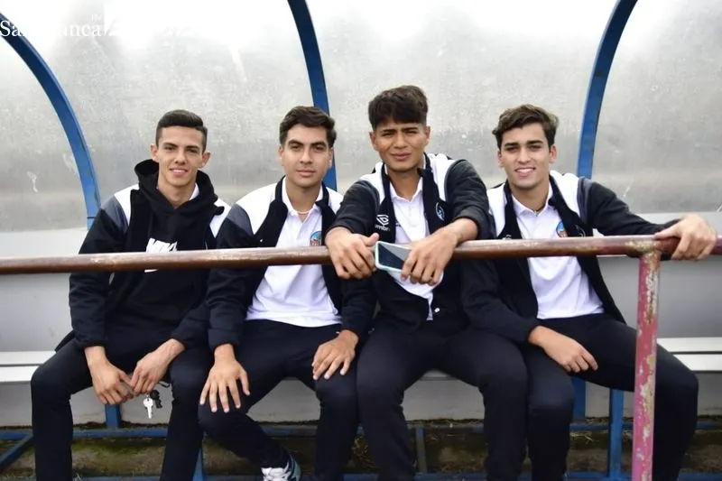 Galería de imágenes del partido del Juvenil Regional del Salamanca UDS / Fotos: RTV